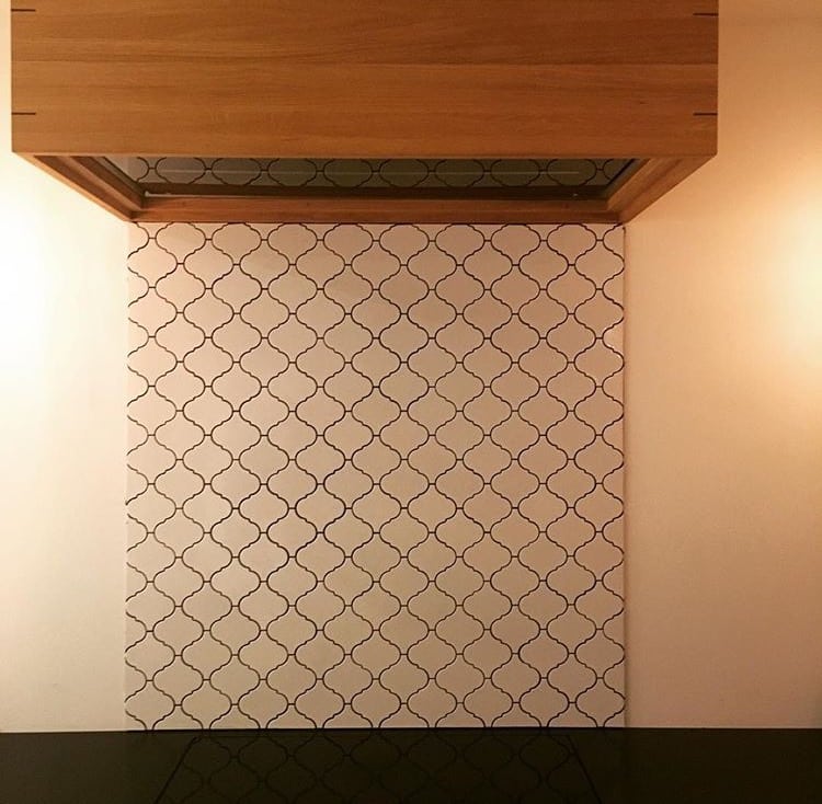 flise over kogeplade