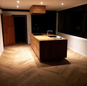 snedkerbygget koekken