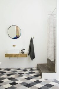 fliser fra Marokko på gulv