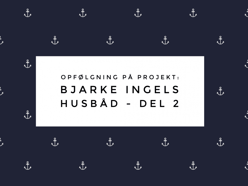 Bjarke Ingels Husbåd - Del 2