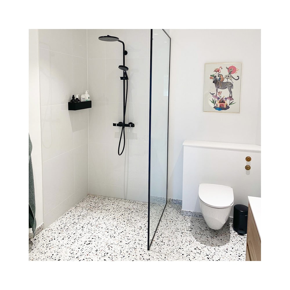 Arctic White til væg