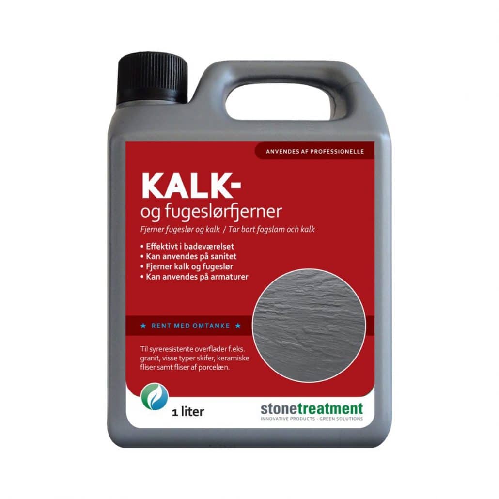 Limescale and grout remover