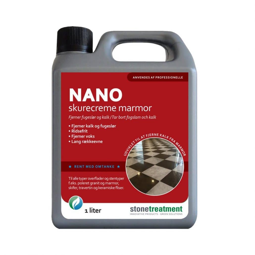 Nano Scrubbing Cream for Marble