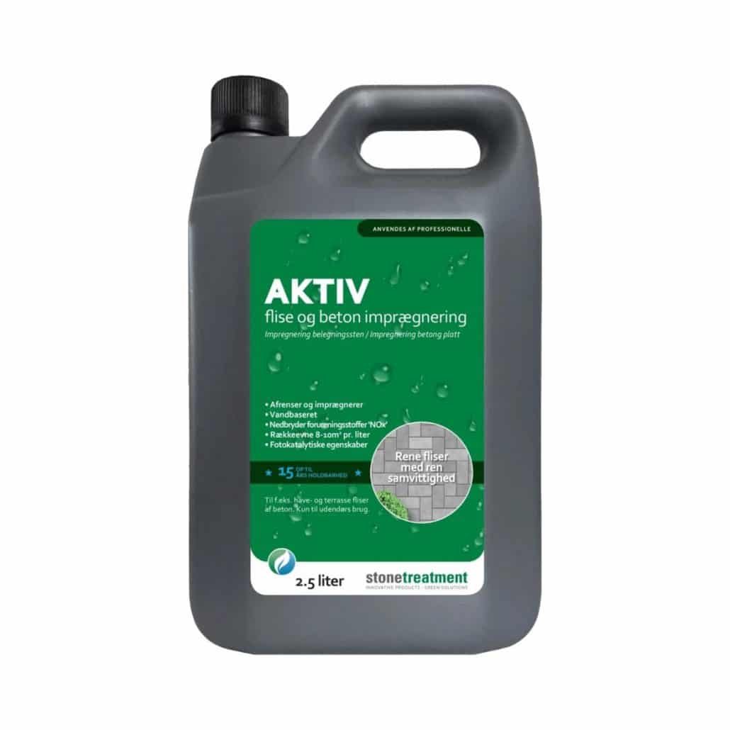 Active Tile and Concrete impregnation