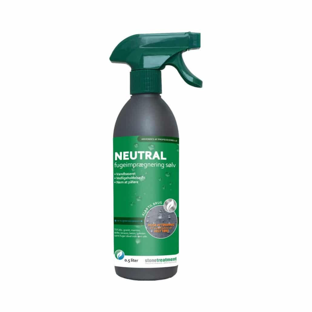 Neutral joint impregnation spray