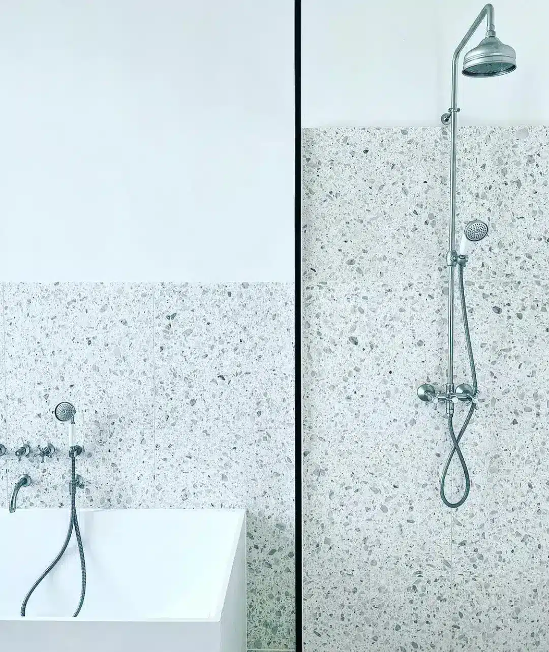 brusearmatur og badekararmatur